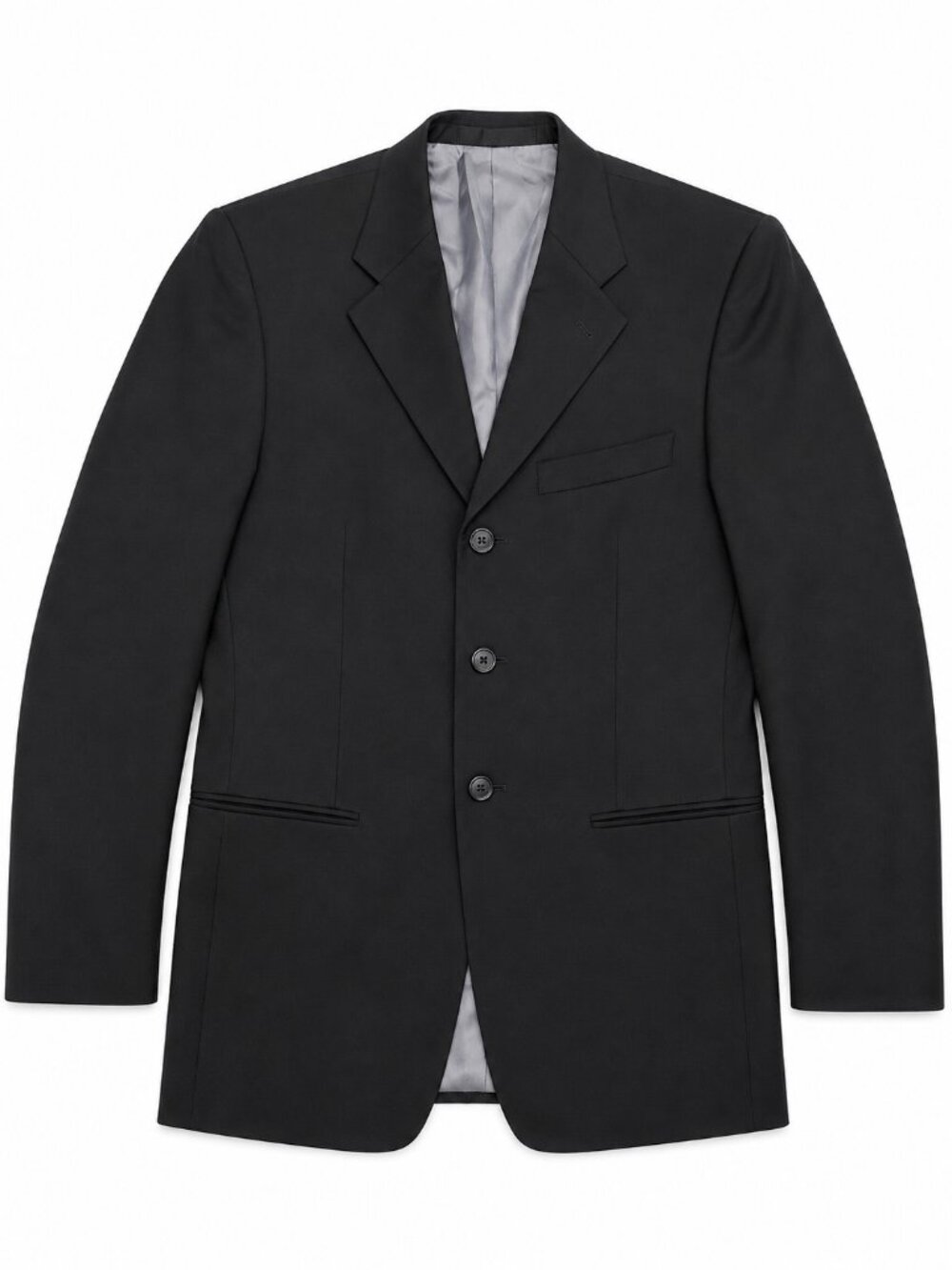 Givenchy Monsieur Black Suit Jacket Size 36R
